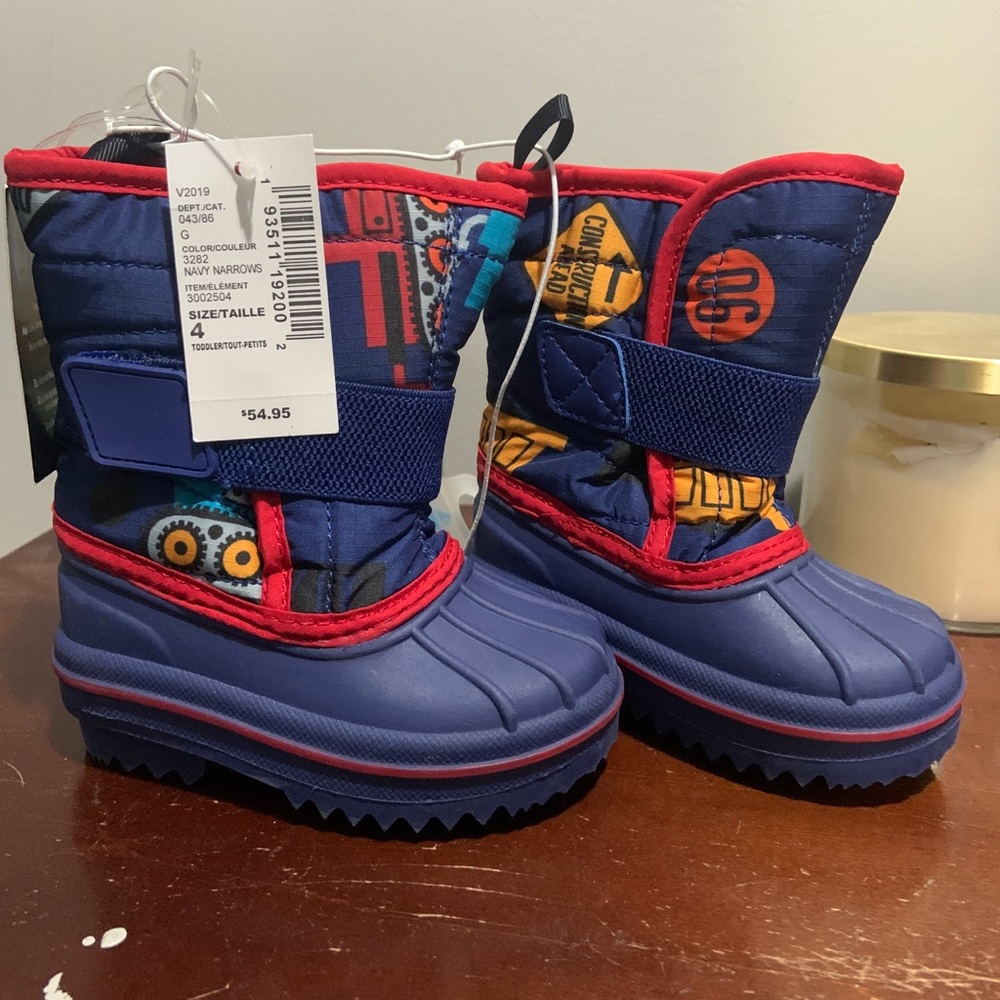 Toddler Size 4 Boots